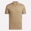 Polo de manga corta de punto Oxford para hombre