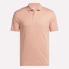 Polo de manga corta de punto Oxford para hombre