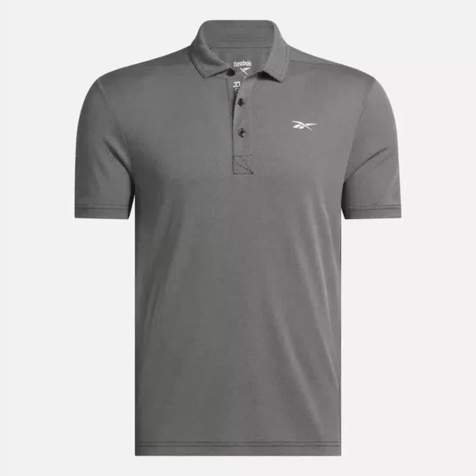Polo de manga corta de punto Oxford para hombre
