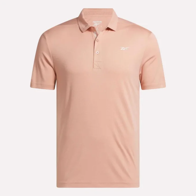 Polo de manga corta de punto Oxford para hombre