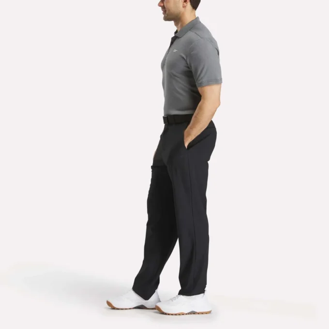 Polo de manga corta de punto Oxford para hombre