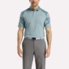 Polo de manga corta para hombre con manga Vector Signature