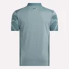 Polo de manga corta para hombre con manga Vector Signature