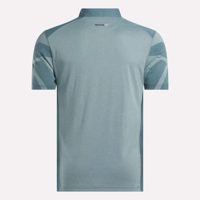 Polo de manga corta para hombre con manga Vector Signature