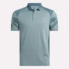 Polo de manga corta para hombre con manga Vector Signature