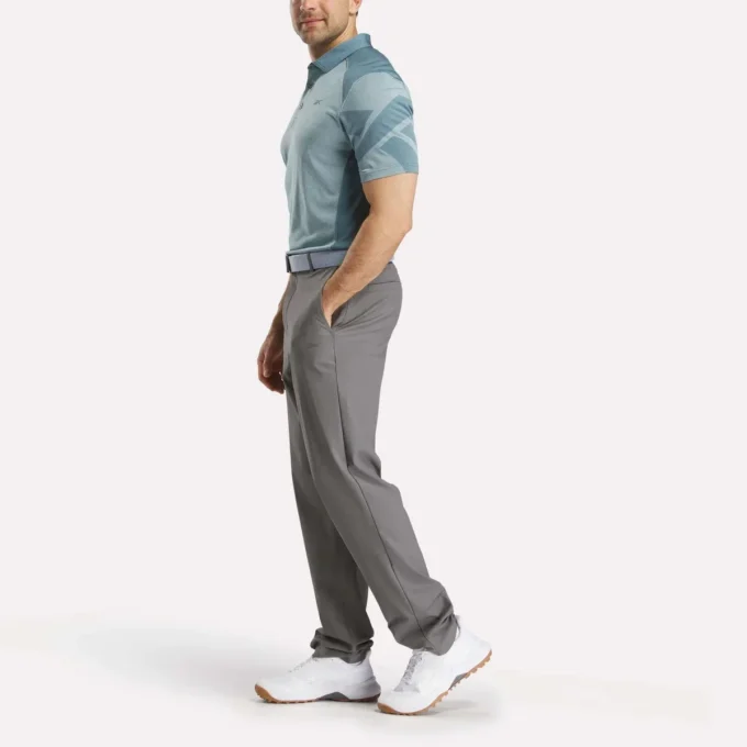 Polo de manga corta para hombre con manga Vector Signature
