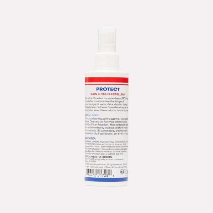 Protector para el cuidado del calzado Repelente de lluvia y manchas