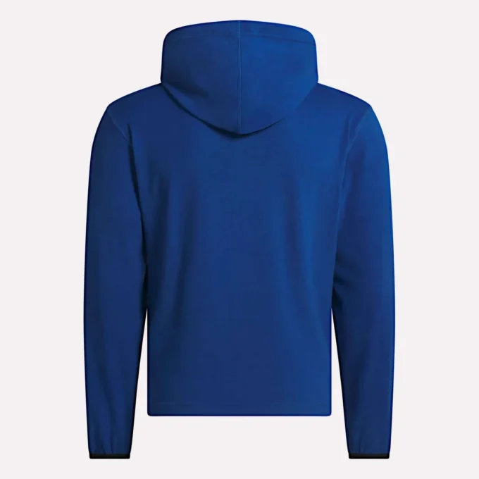 Sudadera con capucha de felpa para hombre
