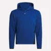 Sudadera con capucha de felpa para hombre