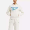Sudadera con capucha de felpa Reebok Identity Big Logo para mujer