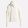 Sudadera con capucha de felpa Reebok Identity Big Logo para mujer