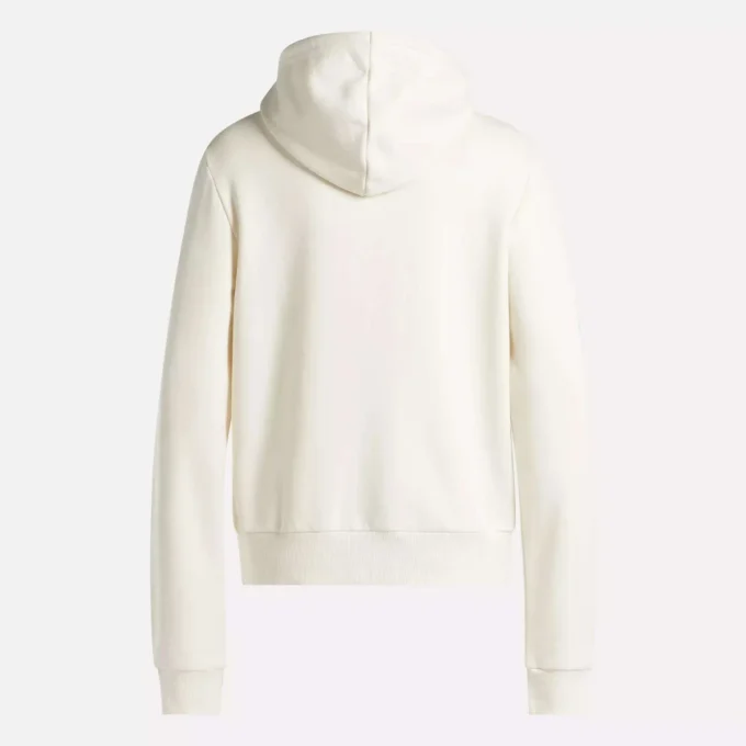 Sudadera con capucha de felpa Reebok Identity Big Logo para mujer
