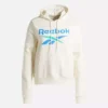 Sudadera con capucha de felpa Reebok Identity Big Logo para mujer
