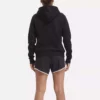 Sudadera con capucha de felpa Reebok Identity Big Logo para mujer