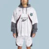 Sudadera con capucha híbrida de fútbol para hombre Reebok x Botter LTD