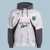 Sudadera con capucha híbrida de fútbol para hombre Reebok x Botter LTD