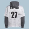 Sudadera con capucha híbrida de fútbol para hombre Reebok x Botter LTD