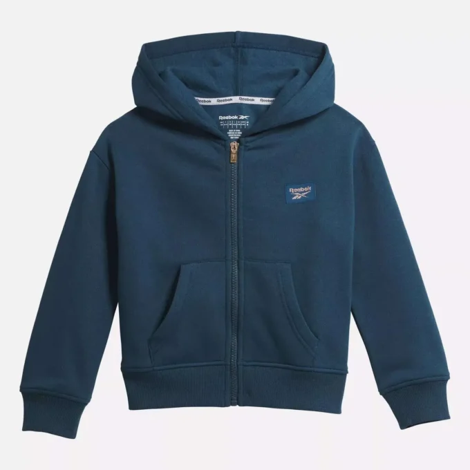 Sudadera con capucha Patch Core – Niños pequeños Sudadera con capucha Patch Core – Niños pequeños
