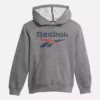 Sudadera con capucha Reebok Identity – Niños grandes Sudadera con capucha Reebok Identity – Niños grandes