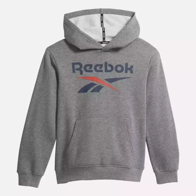 Sudadera con capucha Reebok Identity – Niños grandes Sudadera con capucha Reebok Identity – Niños grandes