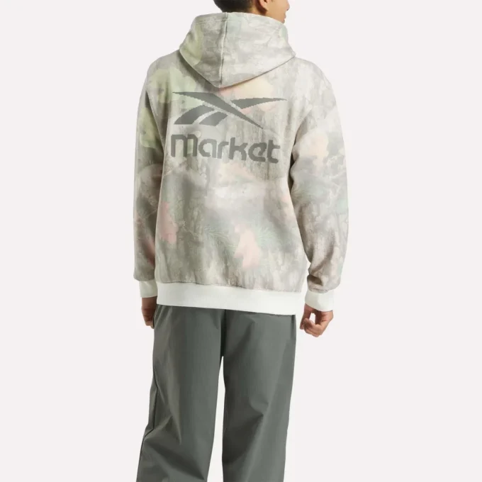 Sudadera con capucha Reebok x MARKET