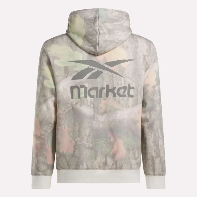 Sudadera con capucha Reebok x MARKET