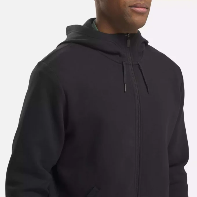 Sudadera con capucha y cremallera completa Active Collective DreamBlend para hombre