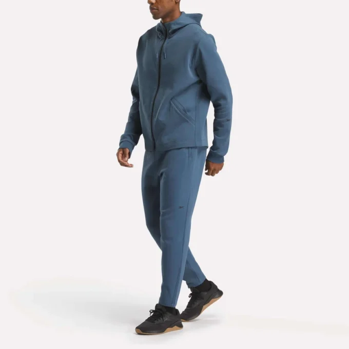 Sudadera con capucha y cremallera completa Active Collective DreamBlend para hombre