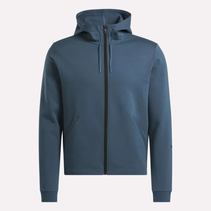 Sudadera con capucha y cremallera completa Active Collective DreamBlend para hombre
