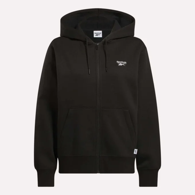 Sudadera con cremallera completa Vector para mujer, talla pequeña