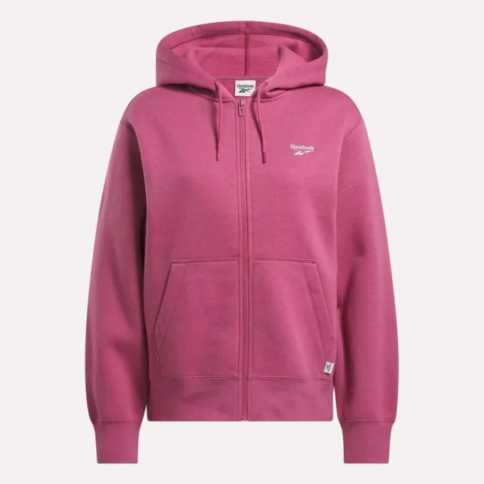Sudadera con cremallera completa Vector para mujer, talla pequeña