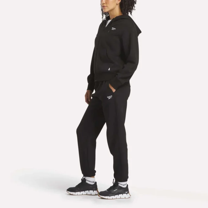 Sudadera con cremallera completa Vector para mujer, talla pequeña