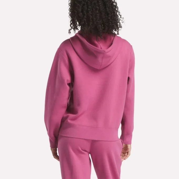 Sudadera con cremallera completa Vector para mujer, talla pequeña