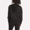 Sudadera con cremallera completa Vector para mujer, talla pequeña
