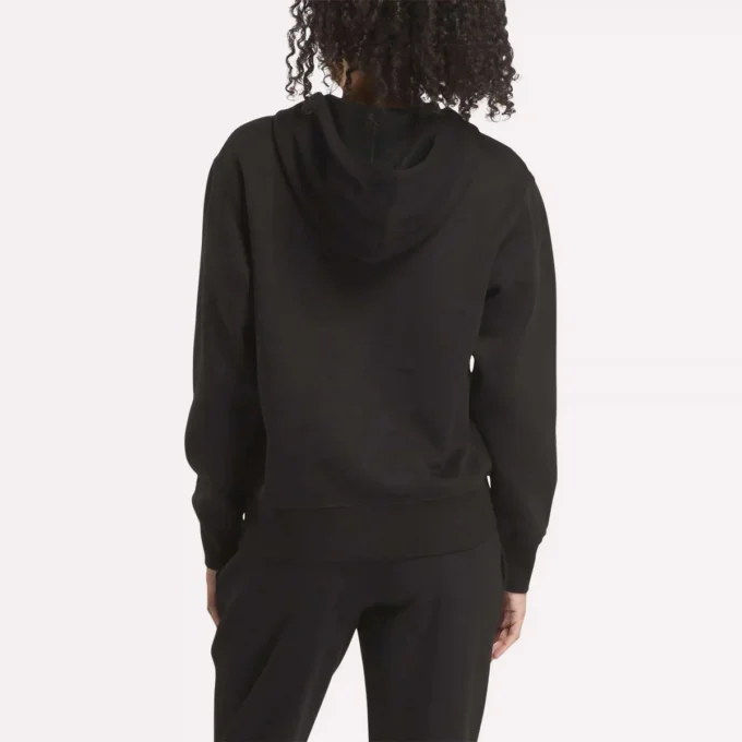 Sudadera con cremallera completa Vector para mujer, talla pequeña