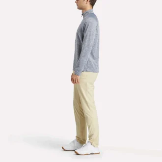 Sudadera con cremallera de un cuarto catiónica para hombre