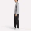 Sudadera con cremallera de un cuarto catiónica para hombre