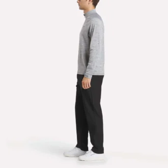 Sudadera con cremallera de un cuarto catiónica para hombre