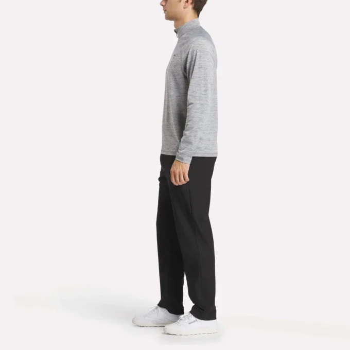 Sudadera con cremallera de un cuarto catiónica para hombre