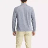 Sudadera con cremallera de un cuarto catiónica para hombre