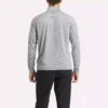 Sudadera con cremallera de un cuarto catiónica para hombre