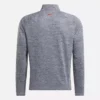 Sudadera con cremallera de un cuarto catiónica para hombre
