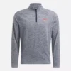 Sudadera con cremallera de un cuarto catiónica para hombre