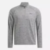Sudadera con cremallera de un cuarto catiónica para hombre