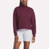 Sudadera con cuello alto Vector para mujer, talla pequeña Sudadera con cuello alto Vector para mujer, talla pequeña