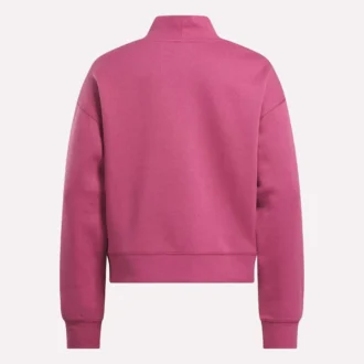 Sudadera con cuello alto Vector para mujer, talla pequeña