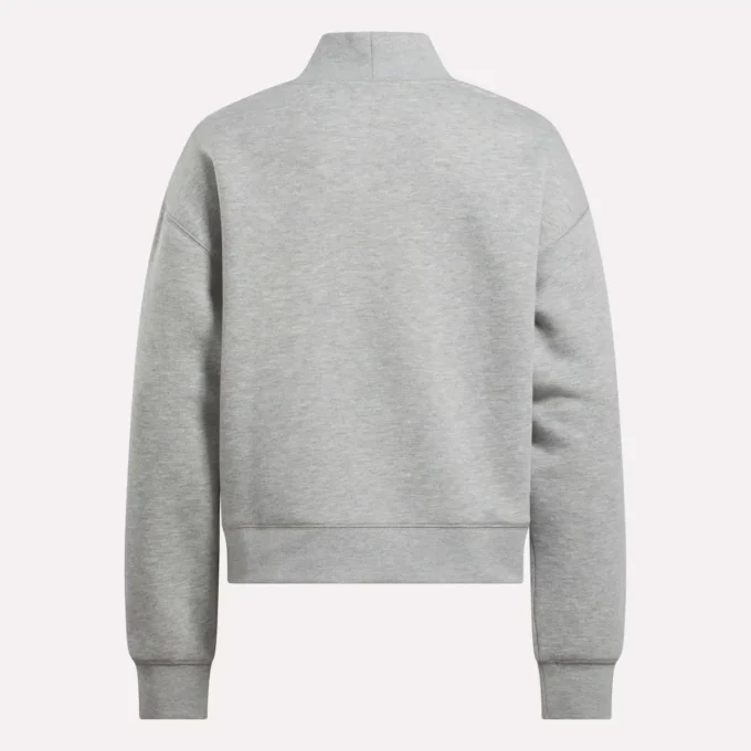 Sudadera con cuello alto Vector para mujer, talla pequeña Sudadera con cuello alto Vector para mujer, talla pequeña