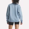 Sudadera de cuello alto largo para mujer