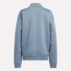 Sudadera de cuello alto largo para mujer