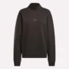 Sudadera de cuello alto largo para mujer